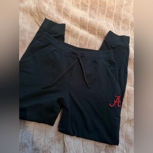 Lululemon women’s Alabama black joggers